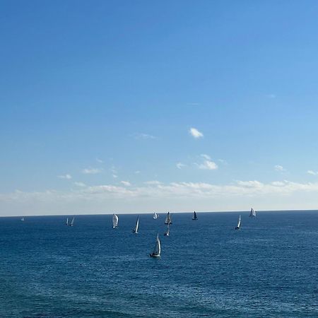 Tre Ponti Beach Apartment - Terrazzo Vista Mare Sanremo Eksteriør bilde