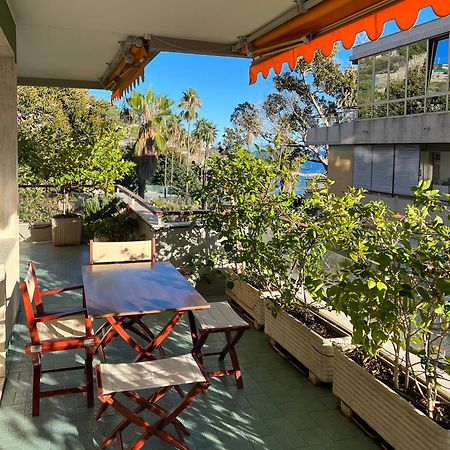 Tre Ponti Beach Apartment - Terrazzo Vista Mare Sanremo Eksteriør bilde