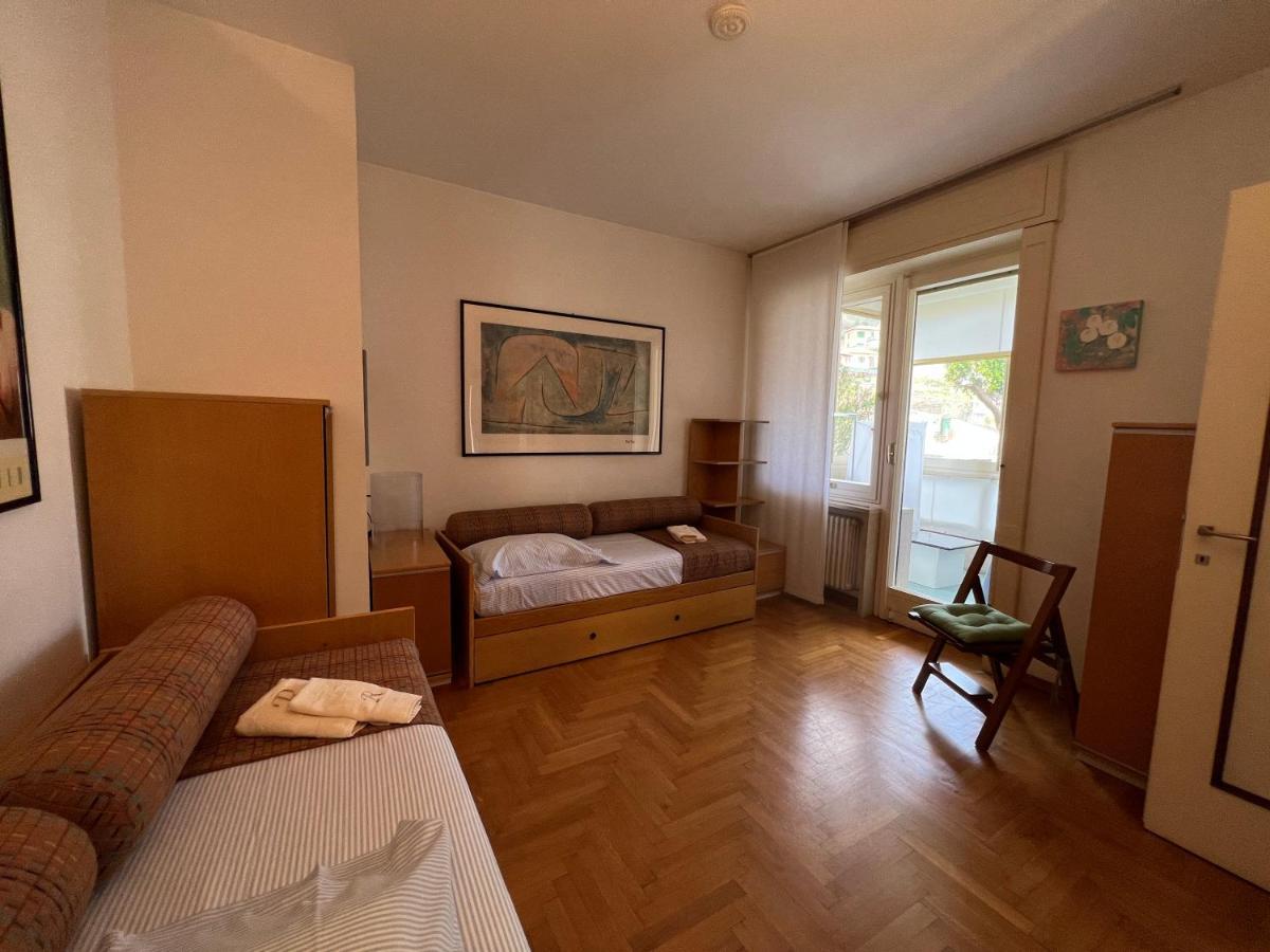 Tre Ponti Beach Apartment - Terrazzo Vista Mare Sanremo Eksteriør bilde