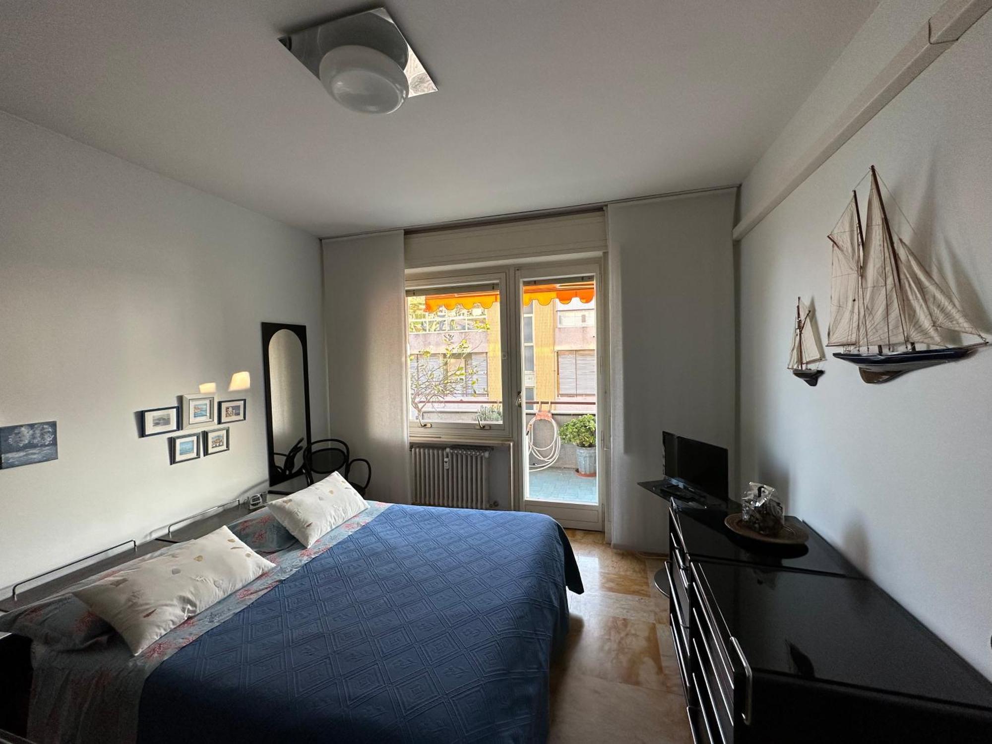 Tre Ponti Beach Apartment - Terrazzo Vista Mare Sanremo Eksteriør bilde