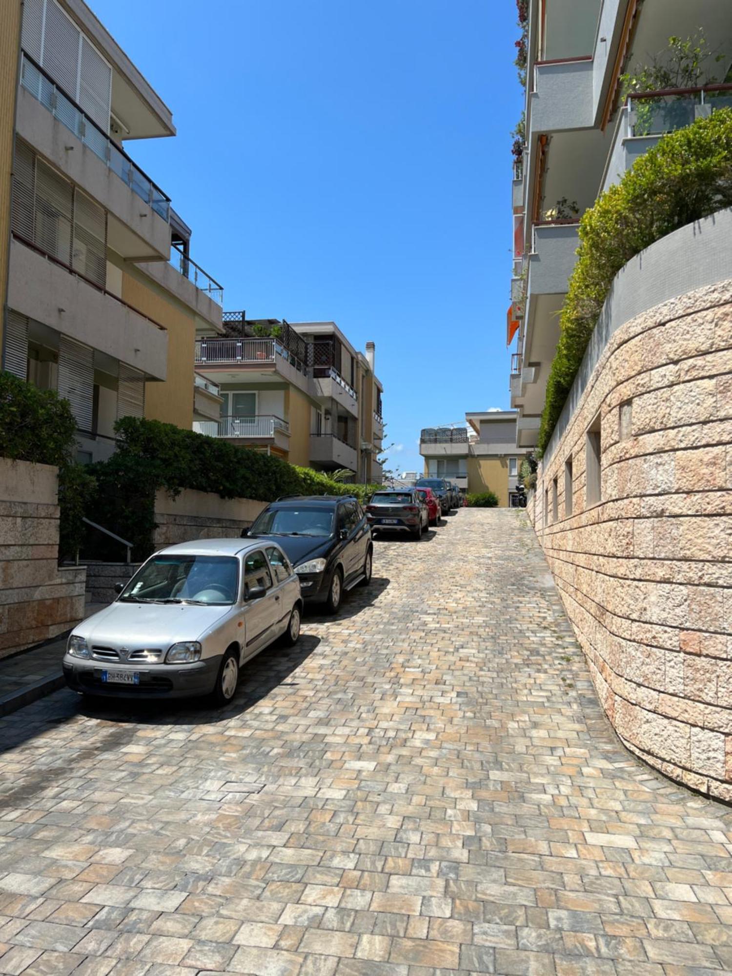 Tre Ponti Beach Apartment - Terrazzo Vista Mare Sanremo Eksteriør bilde