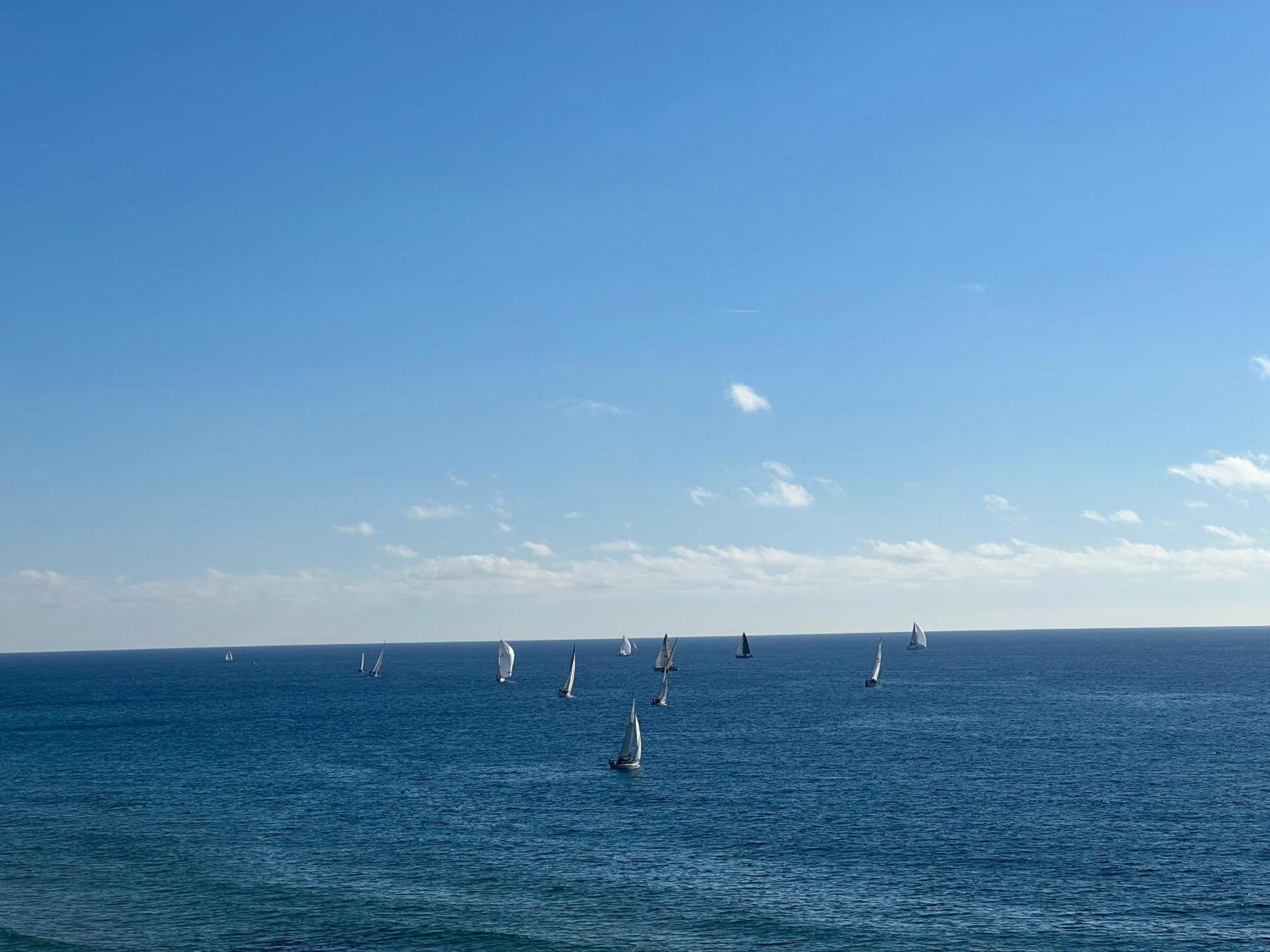 Tre Ponti Beach Apartment - Terrazzo Vista Mare Sanremo Eksteriør bilde