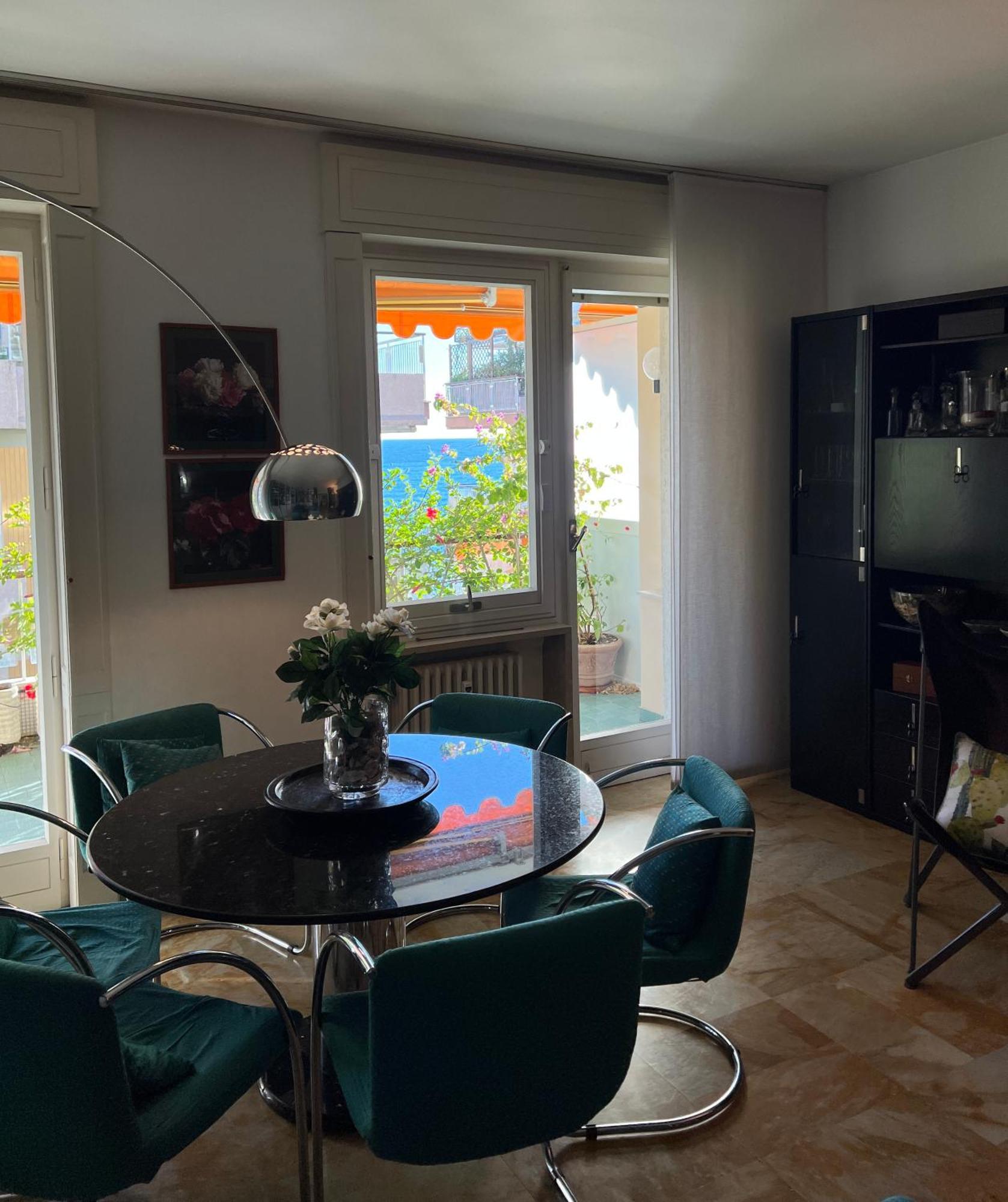 Tre Ponti Beach Apartment - Terrazzo Vista Mare Sanremo Eksteriør bilde