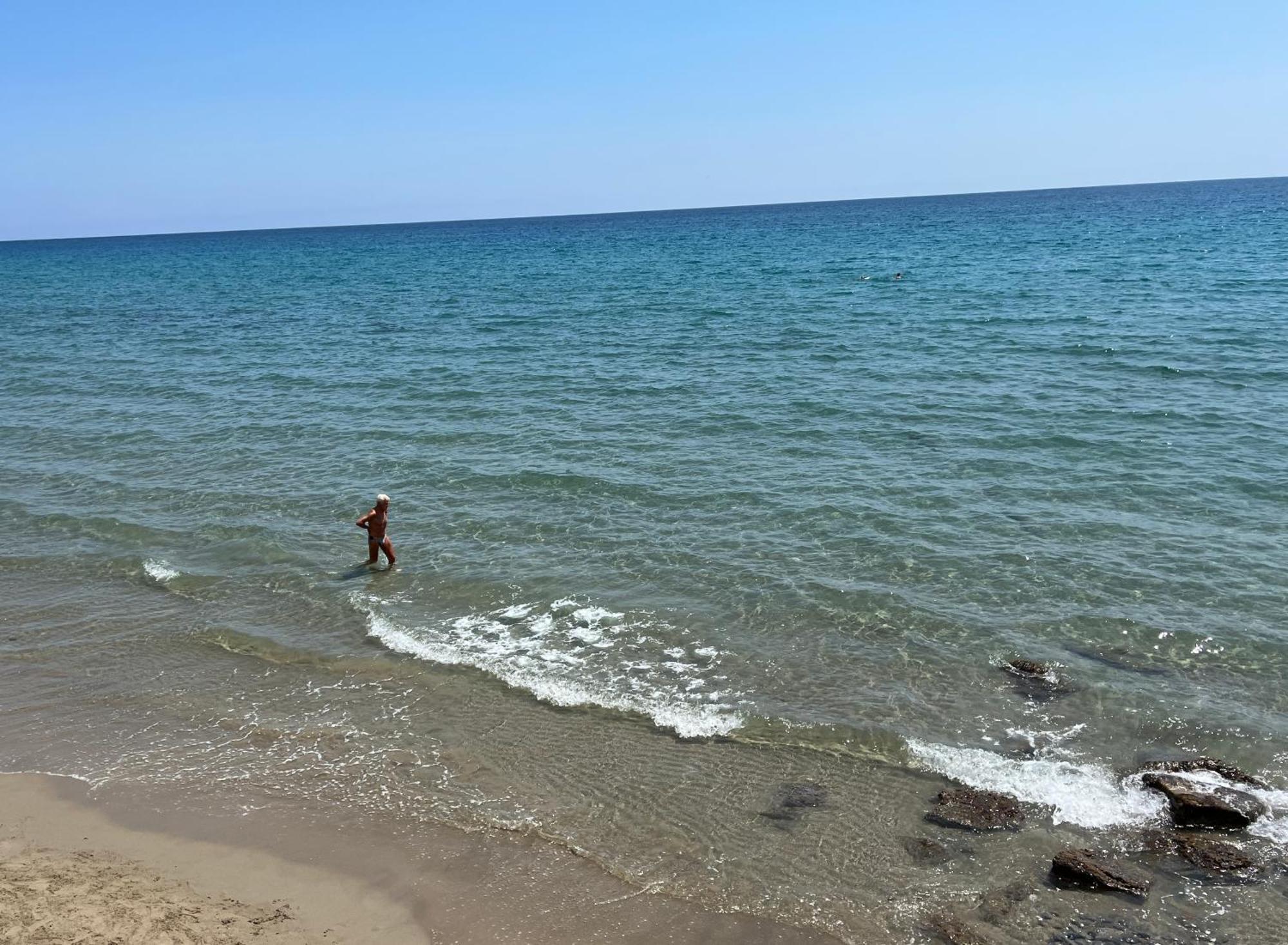 Tre Ponti Beach Apartment - Terrazzo Vista Mare Sanremo Eksteriør bilde