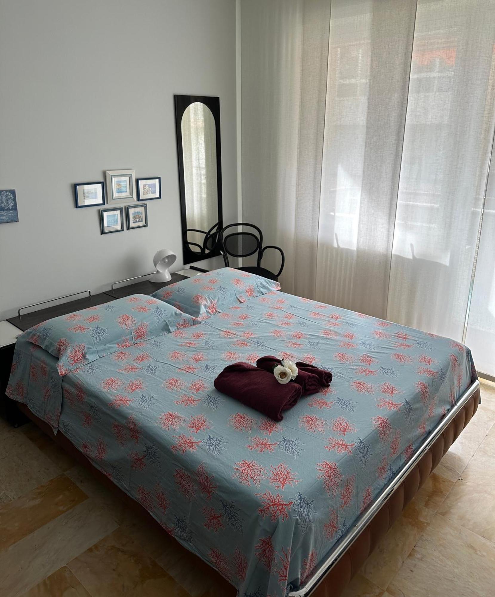 Tre Ponti Beach Apartment - Terrazzo Vista Mare Sanremo Eksteriør bilde